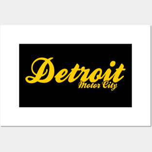 Detroit Posters and Art